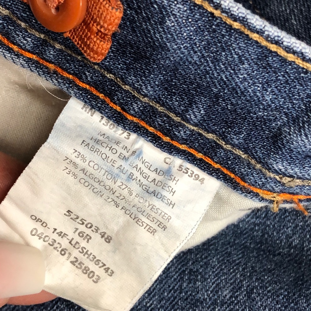 Boys Lee Jeans - Picture 5 of 6